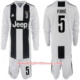 Maillot/Tenue Juventus Miralem Pjanic 5 Enfant Domicile 2018/2019 Manche Longue